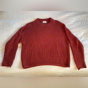 Universal Thread Rust Colored Sweater